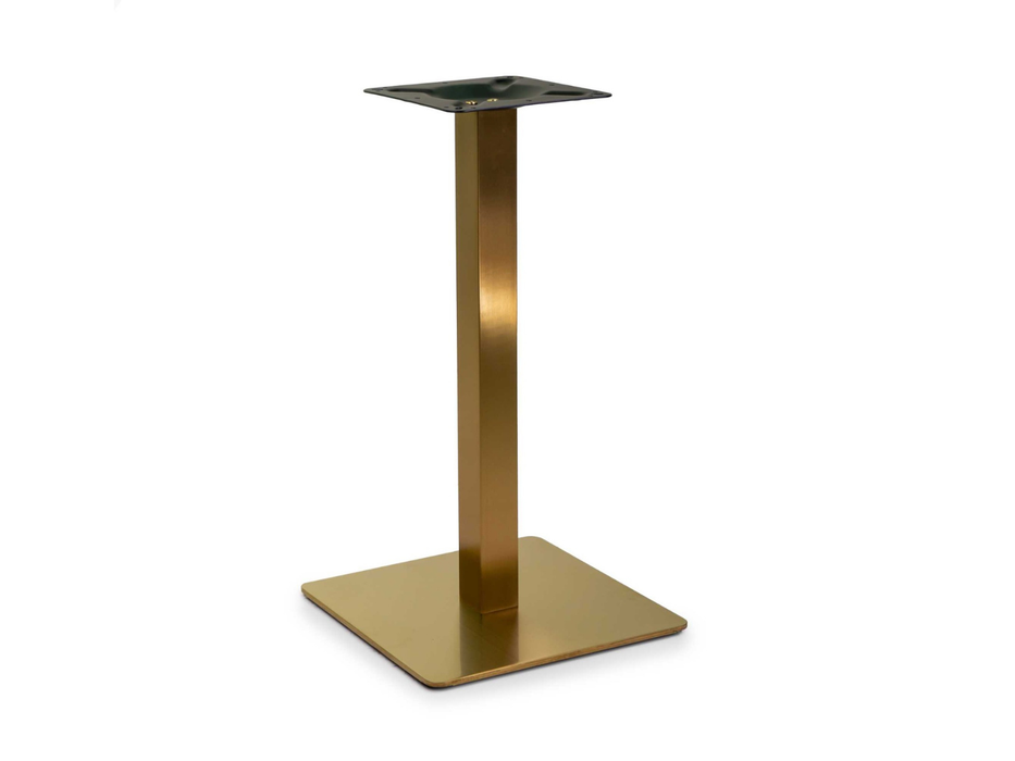 Base tavolo in acciaio Leo