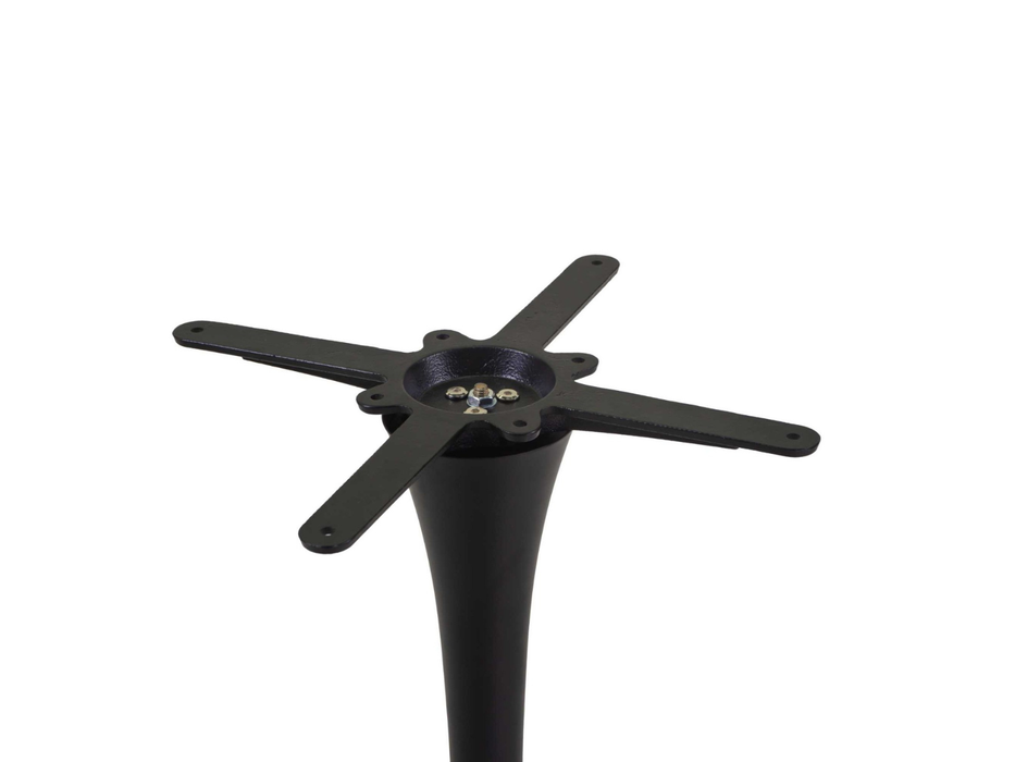 Base tavolo in acciaio Harvin