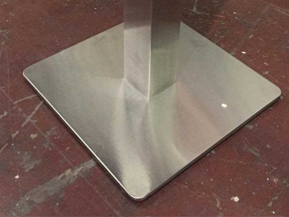 Base tavolo in acciaio H72 Jamie