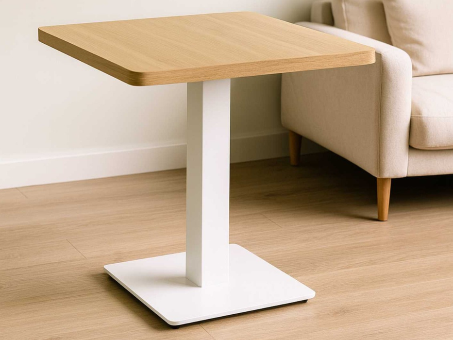 Base tavolo in acciaio H72 Jamie