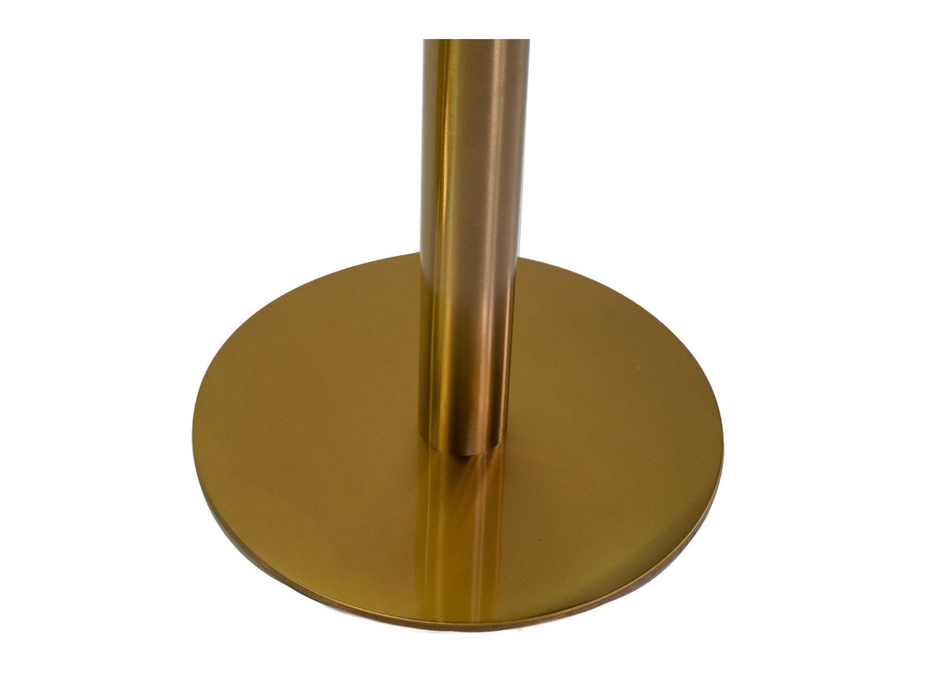 Base tavolo in acciaio H72 Gordon