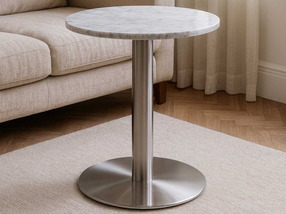 Base tavolo in acciaio H72 Gordon