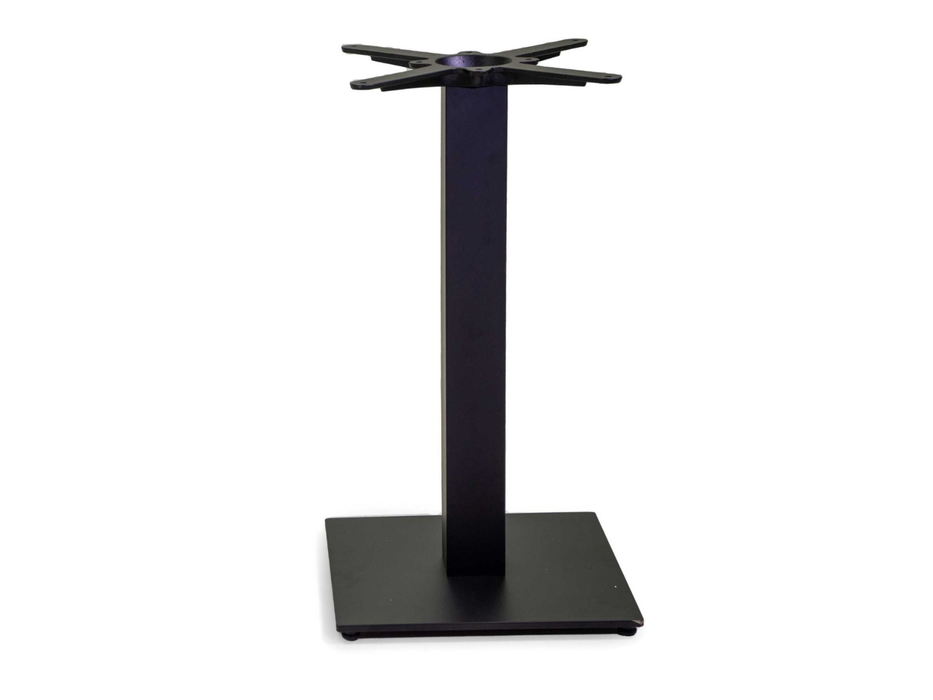 Base tavolo in acciaio Trevor