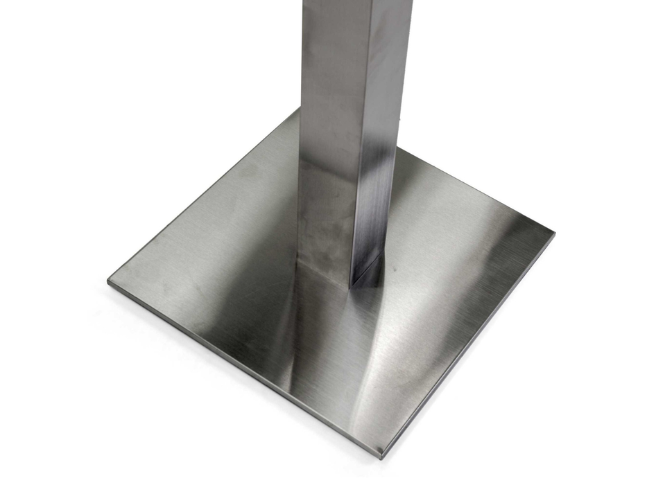 Base tavolo in acciaio Trevor