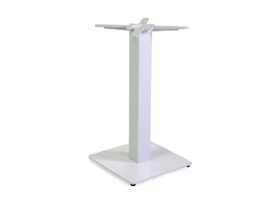 Base tavolo in acciaio Trevor