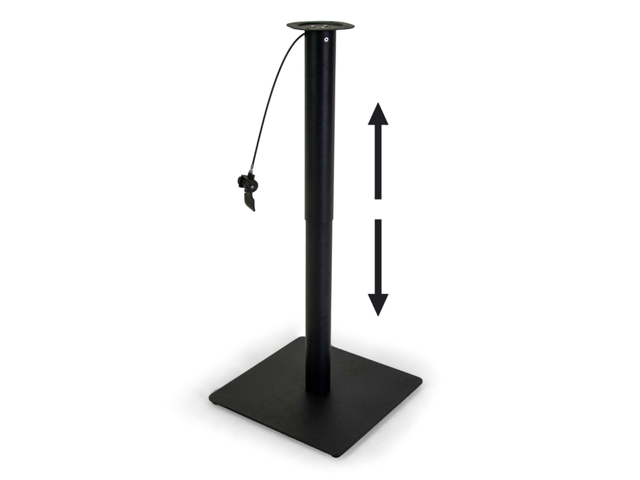 Base tavolo in acciaio regolabile Massimo