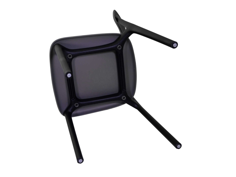 Sedia da esterno in polipropilene Poppy