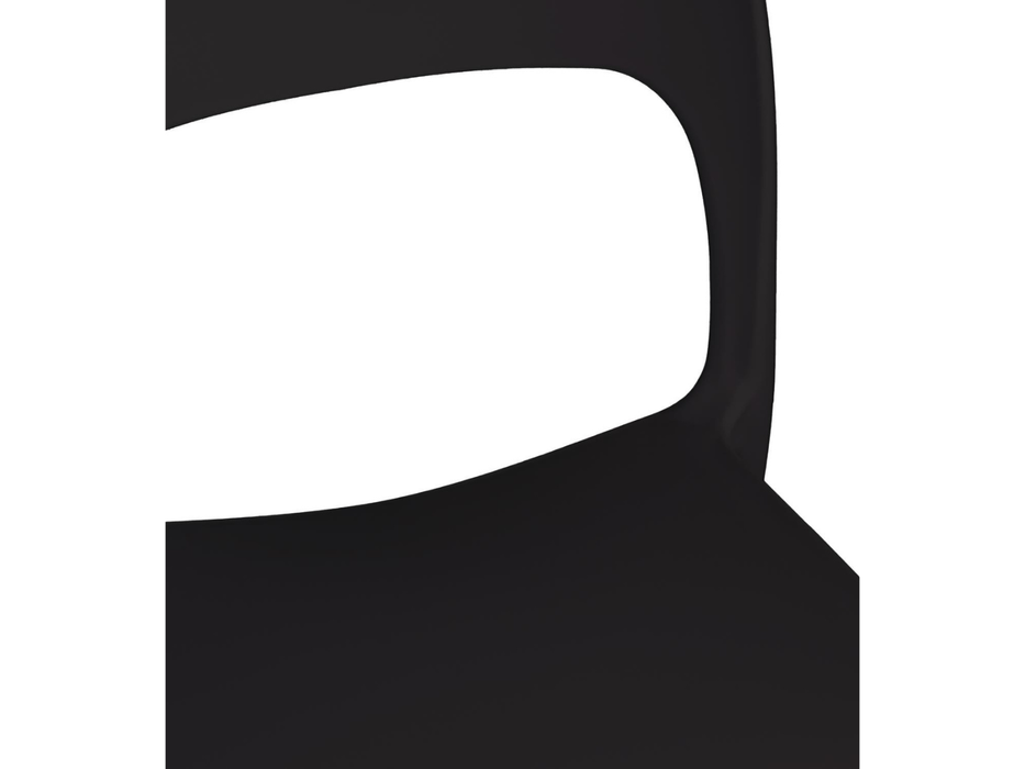 Sedia da esterno in polipropilene Risto