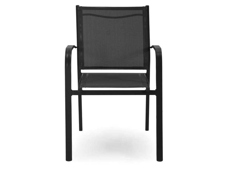 Poltrona in alluminio Sullivan