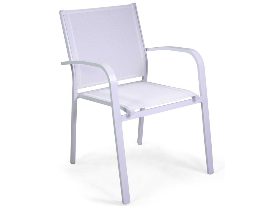 Poltrona in alluminio Sullivan