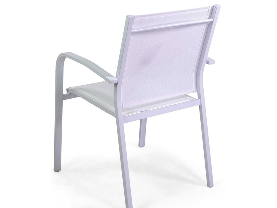 Poltrona in alluminio Sullivan