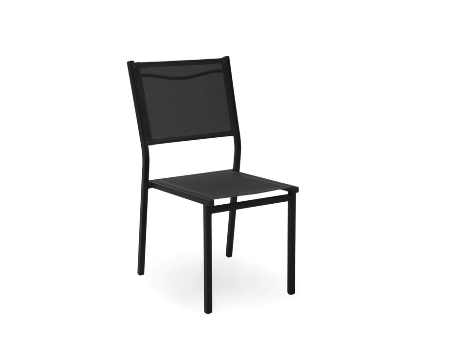 Sedia in alluminio Sullivan