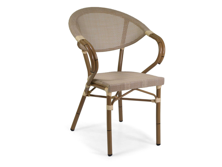 Poltrona in alluminio Francese