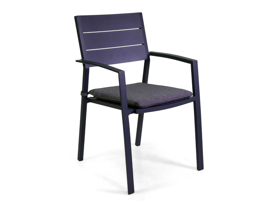 Poltrona in alluminio Salomon