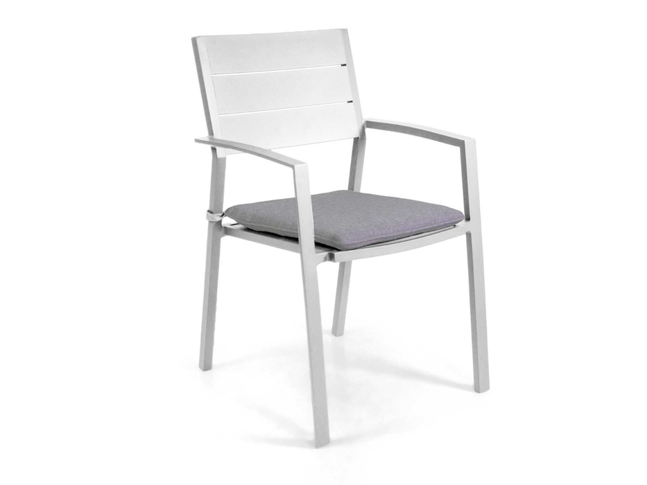 Poltrona in alluminio Salomon