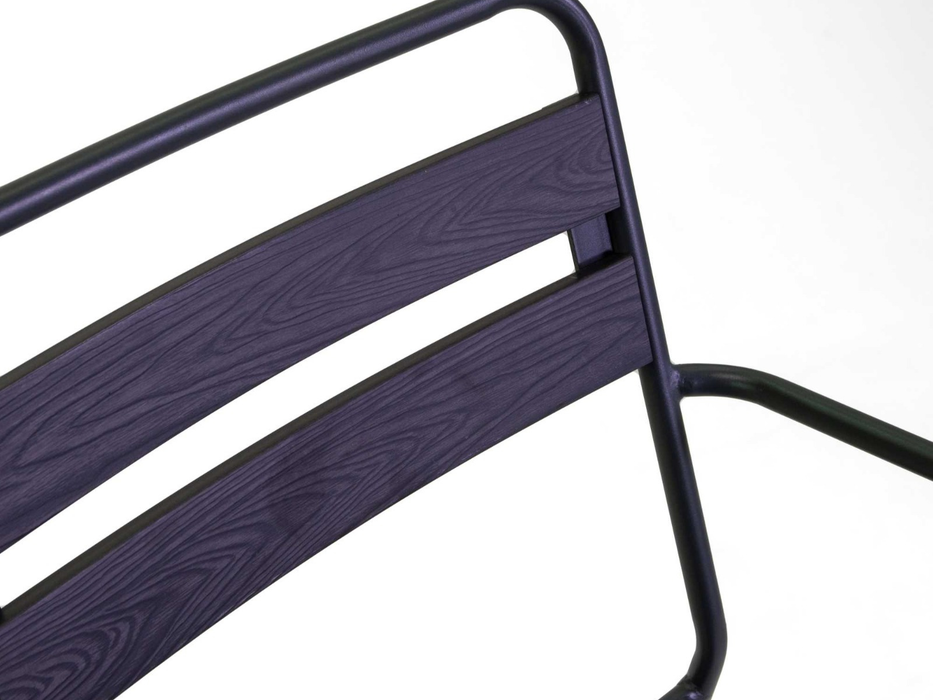 Poltrona in metallo Loki