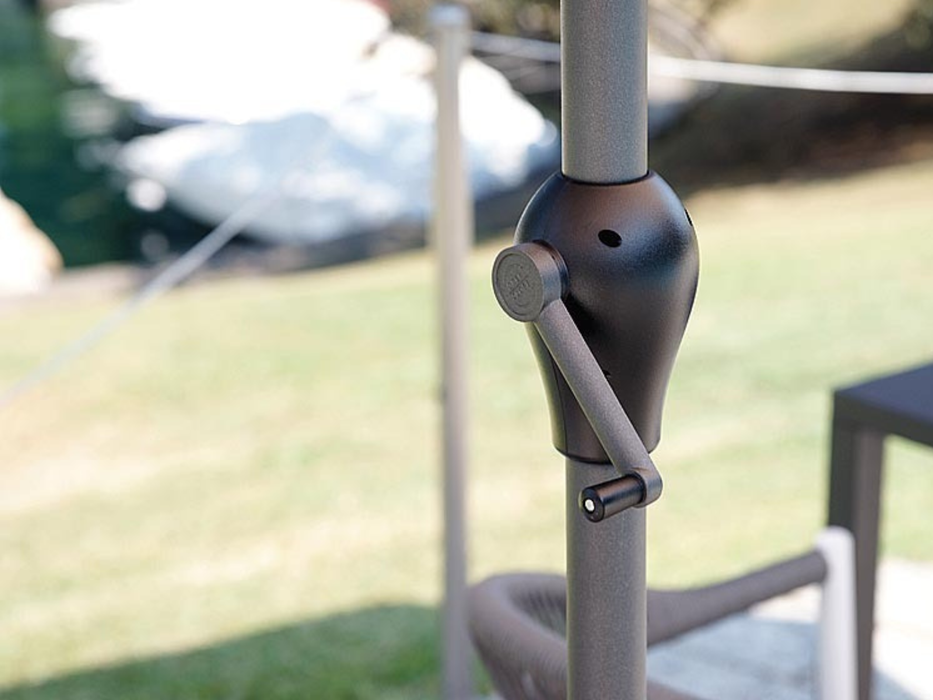 Ombrellone Ovale 2,7X4,5 MT Greenwood