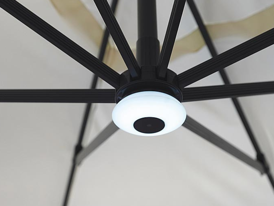 Ombrellone Florida con luci 3X3 MT Greenwood