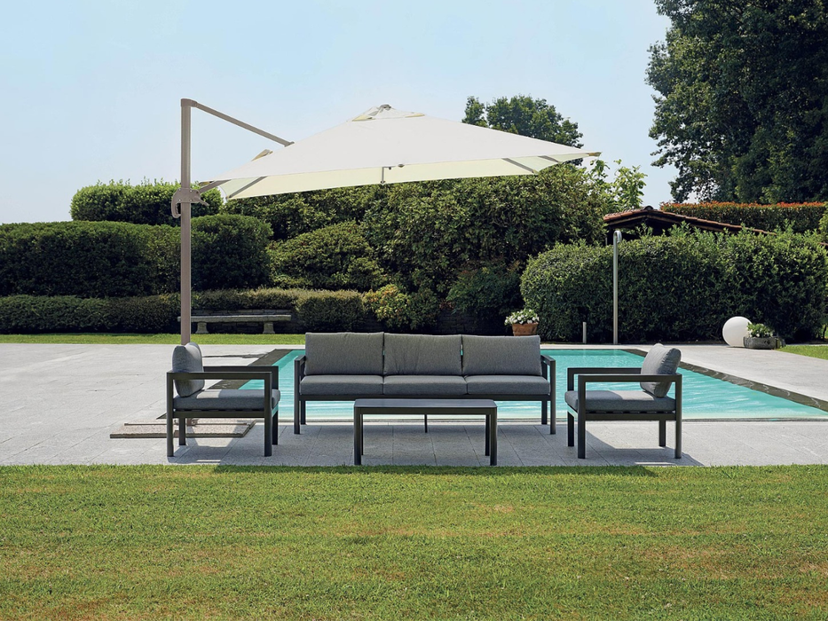 Ombrellone California 3X3 MT Greenwood