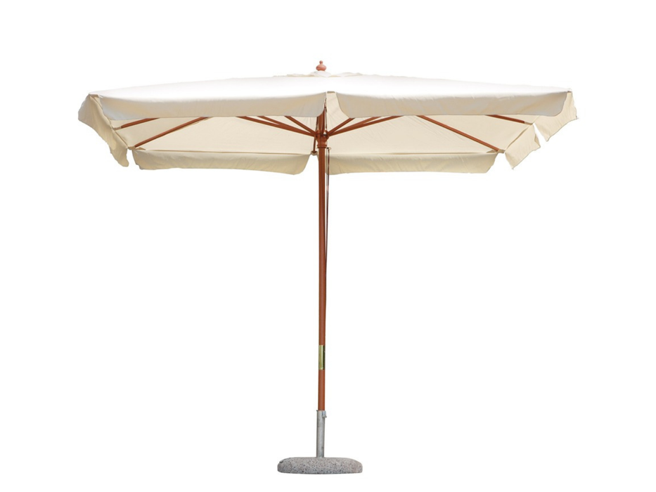 Ombrellone in legno 3X3 MT Greenwood