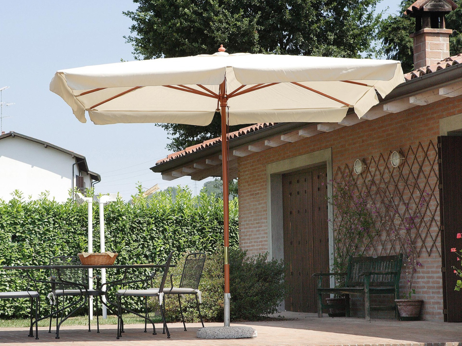 Ombrellone in legno 3X3 MT Greenwood