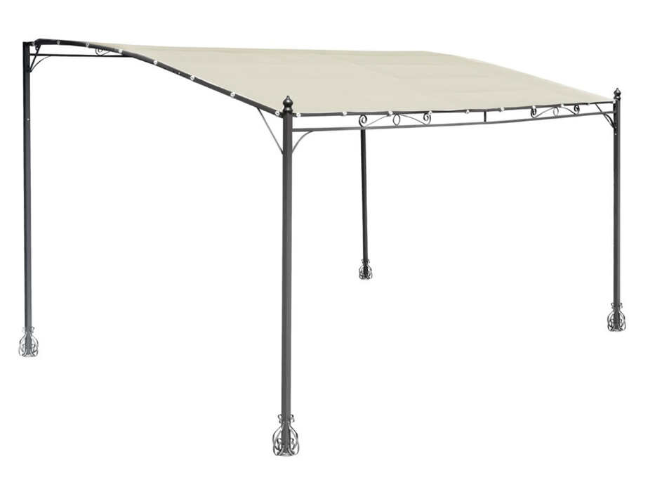 Pergola a parete Kansas 3X4 MT Greenwood