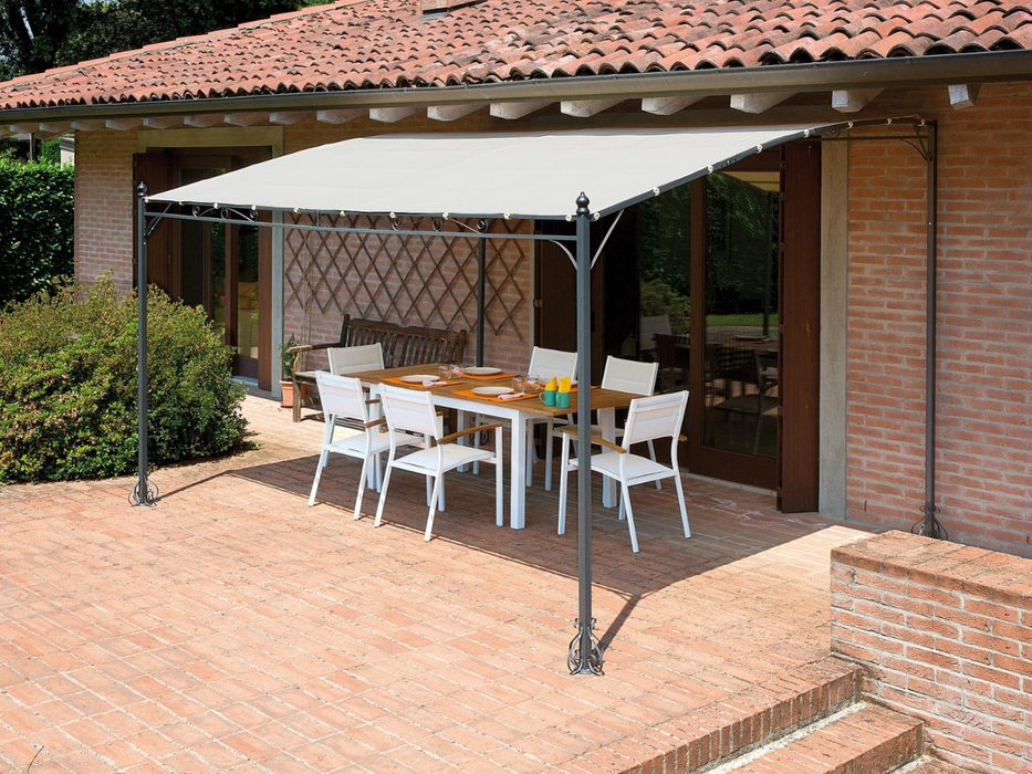Pergola a parete Kansas 3X4 MT Greenwood