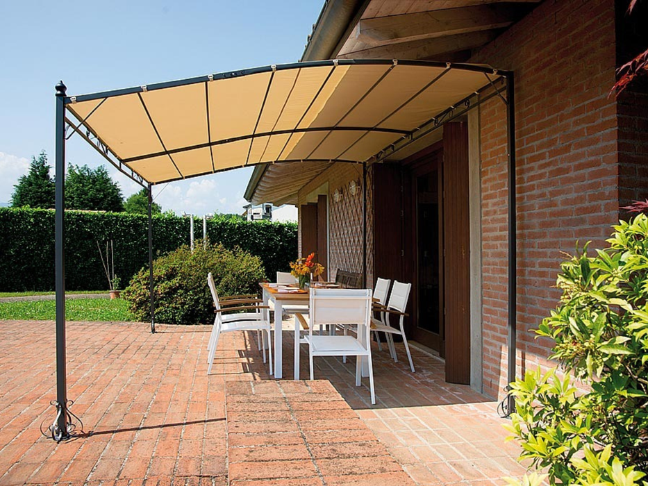 Pergola a parete Kansas 3X4 MT Greenwood
