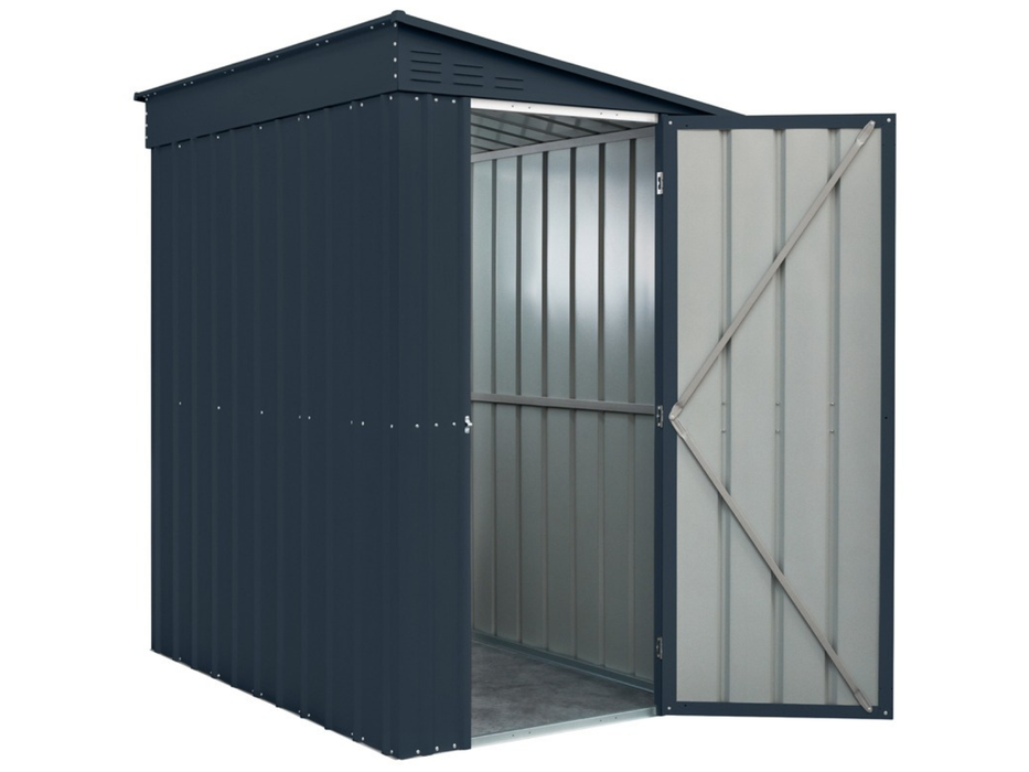 Casetta da giardino addossata 124X180 CM Greenwood