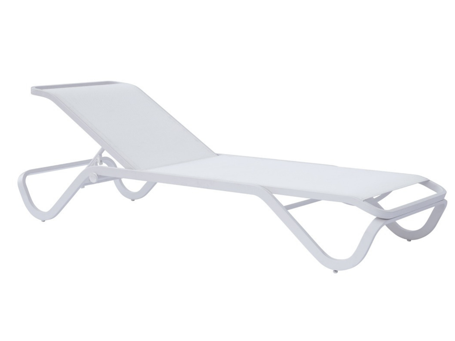 Lettino Vieste Greenwood