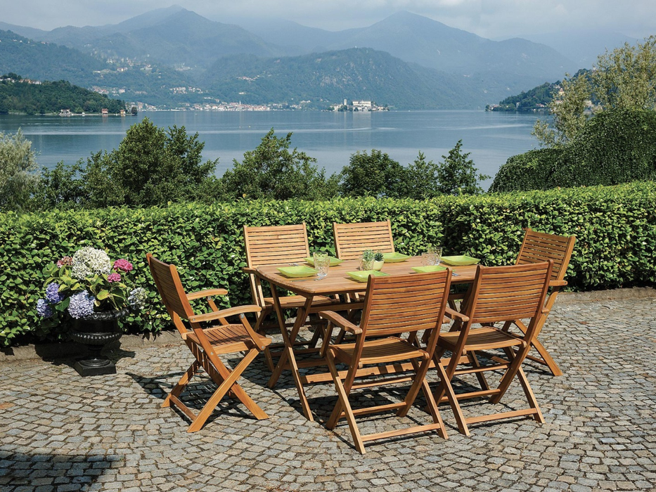 Poltrona pieghevole Pietrasanta Greenwood