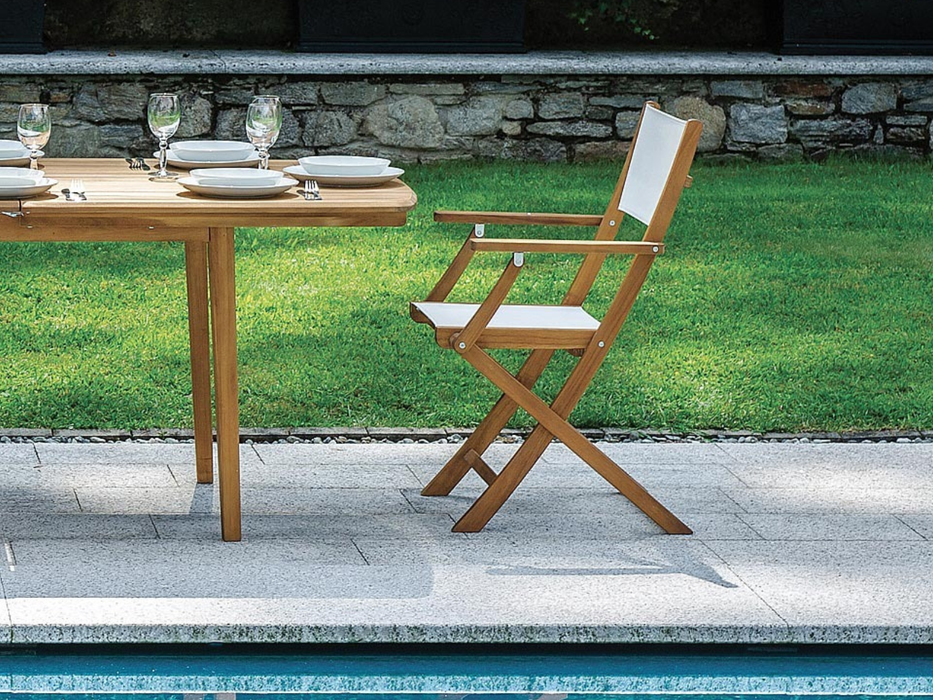 Poltrona pieghevole Venturina Greenwood