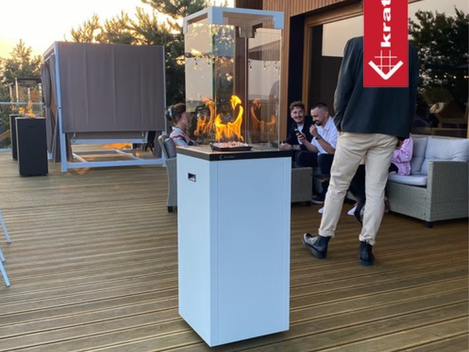 Stufa a Gas da Esterno PATIO LIGHT