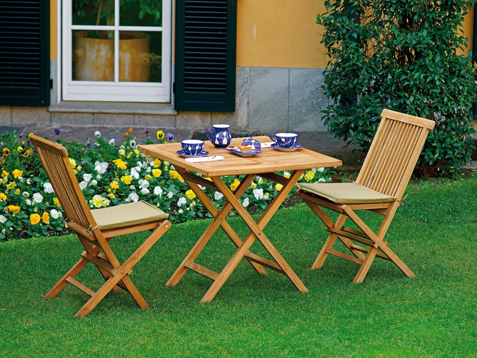 Sedia pieghevole Salina Greenwood