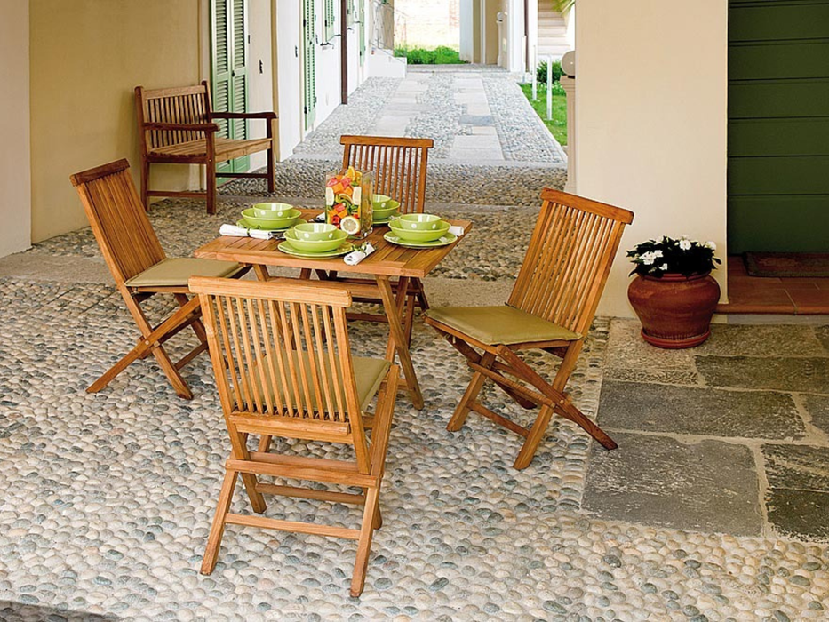 Sedia pieghevole Salina Greenwood