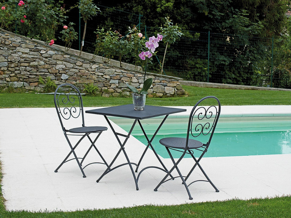 2 Sedie pieghevoli Orta Greenwood