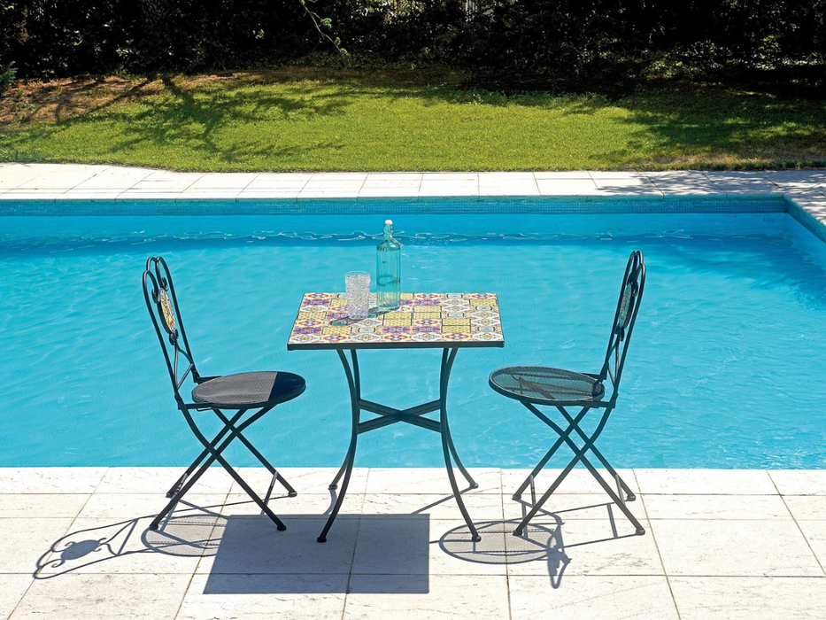 Tavolo Mosaico 70X70 CM Greenwood