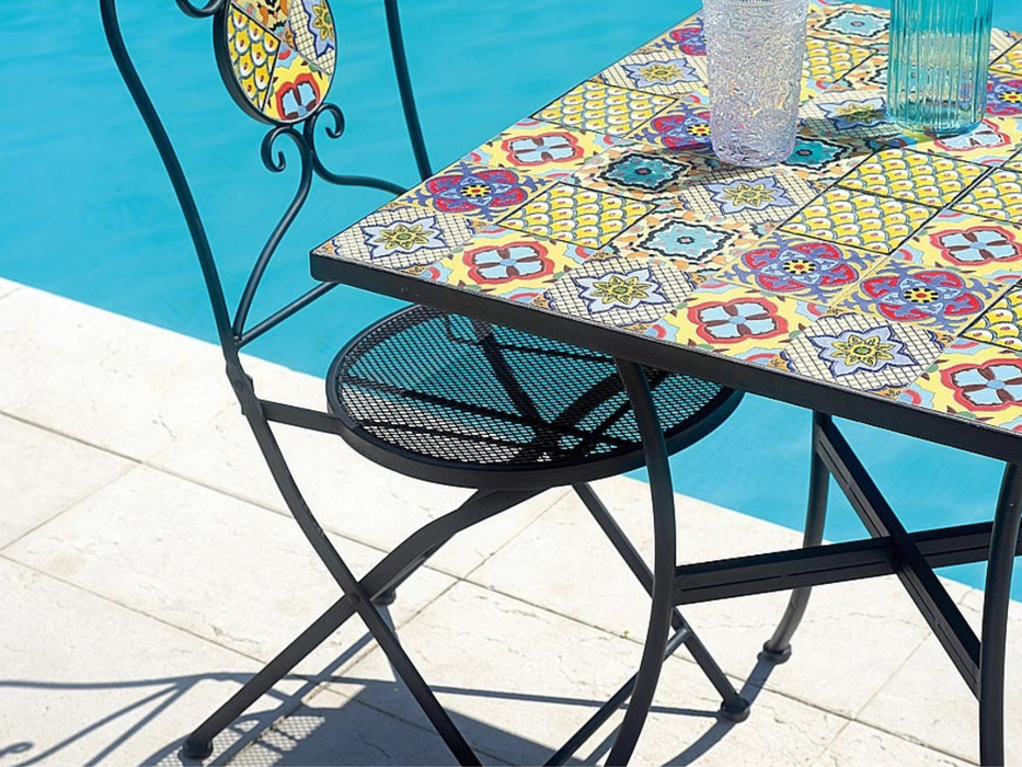 Tavolo Mosaico 70X70 CM Greenwood