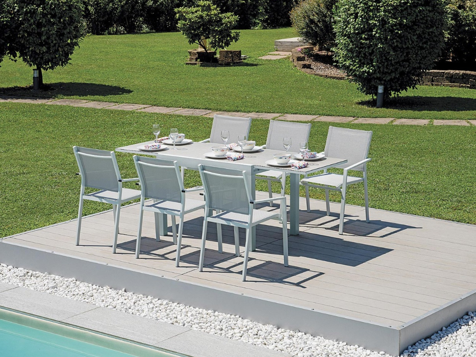 Tavolo allungabile Spalato 104/208X75CM Greenwood