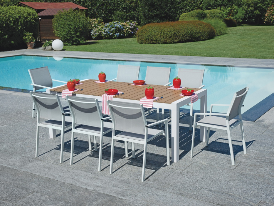 Tavolo allungabile Maiorca 160/210X95 CM Greenwood