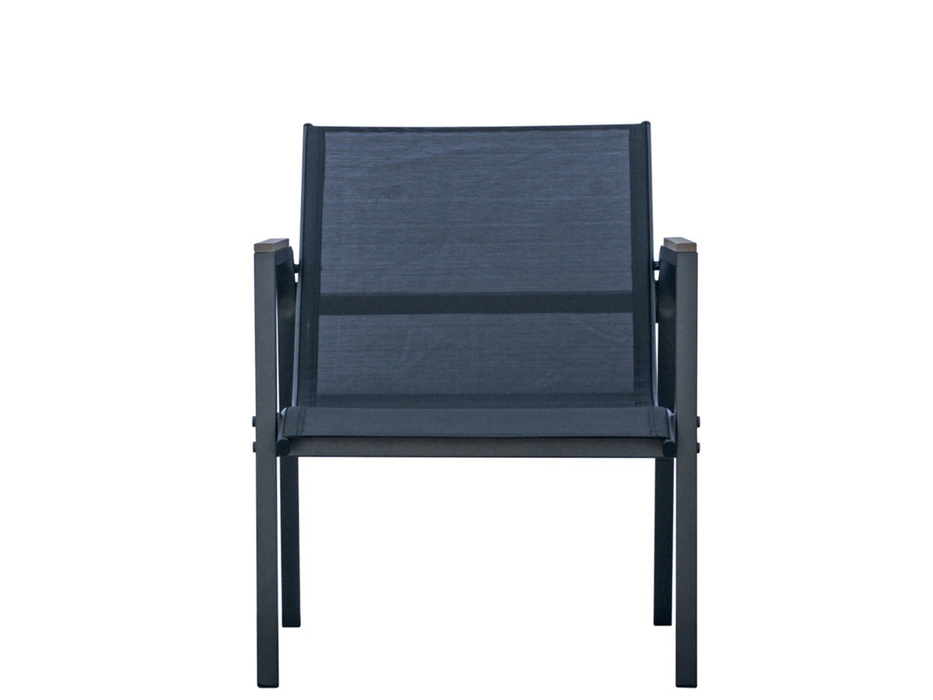 Set Tarquinia in ferro e resin wood Greenwood