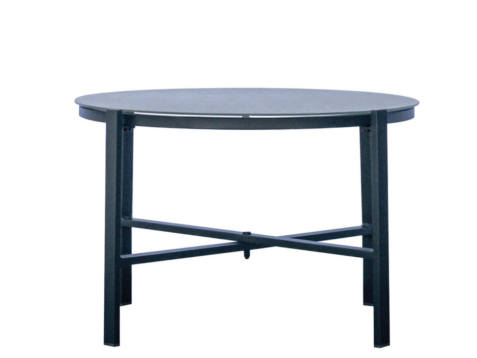 Set Tarquinia in ferro e resin wood Greenwood