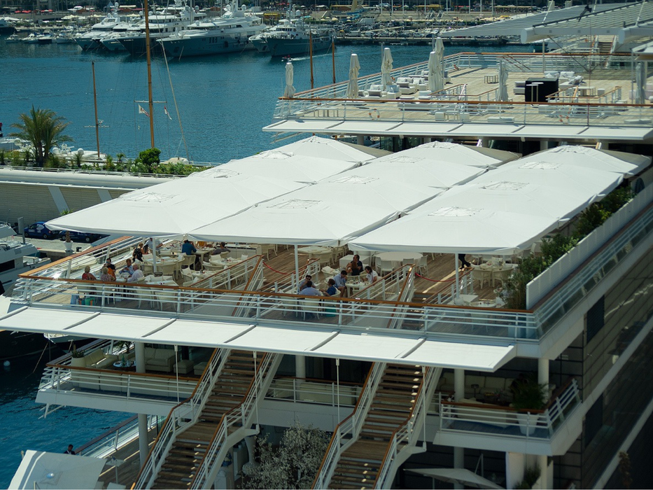 Ombrellone telescopico Dehor