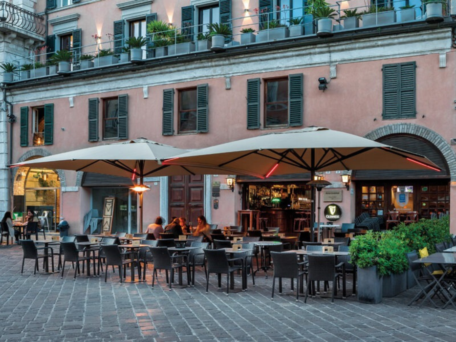 Ombrellone telescopico Dehor