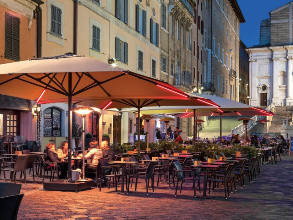 Ombrellone telescopico Dehor