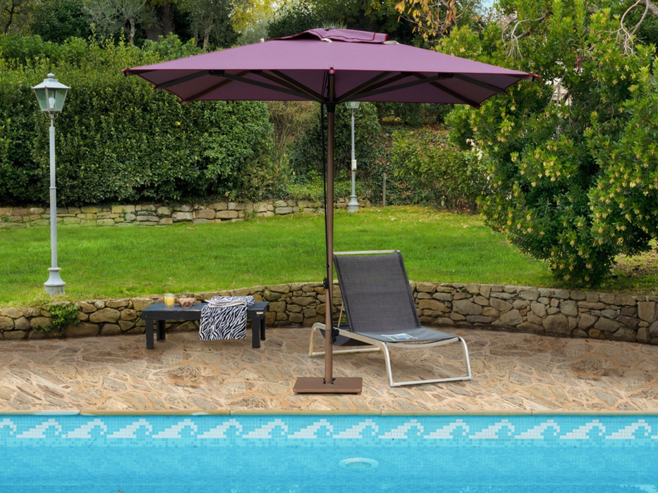 Ombrellone a palo centrale Party