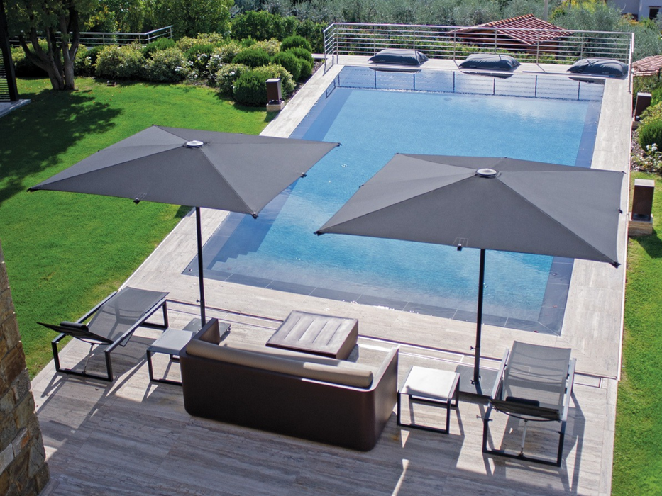 Ombrellone a palo centrale Up