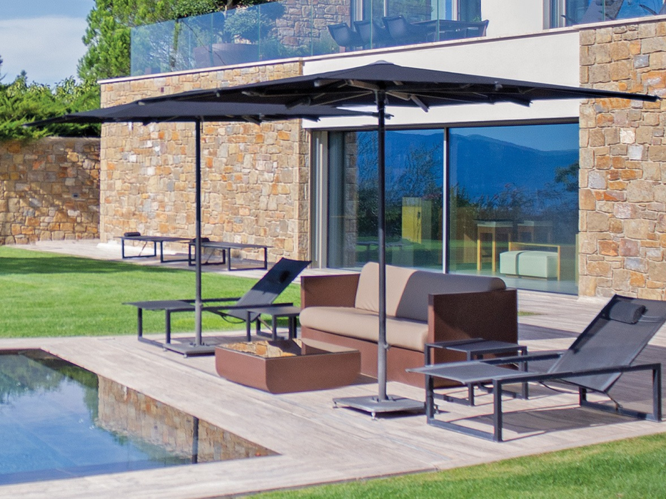 Ombrellone a palo centrale Up