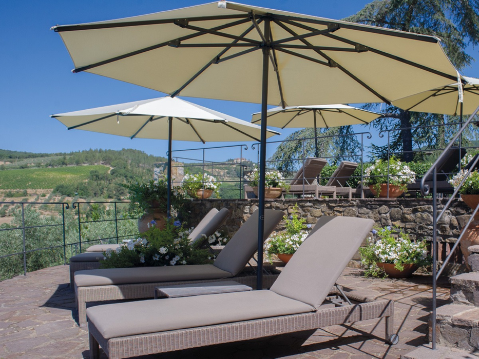 Ombrellone a palo centrale Up