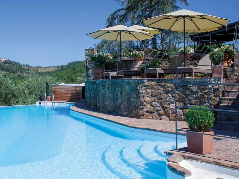 Ombrellone a palo centrale Up